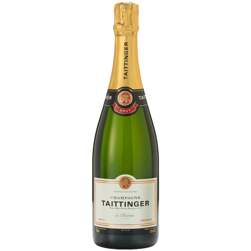 Champagne Taittinger Brut Rserve NV (Gift Boxed)