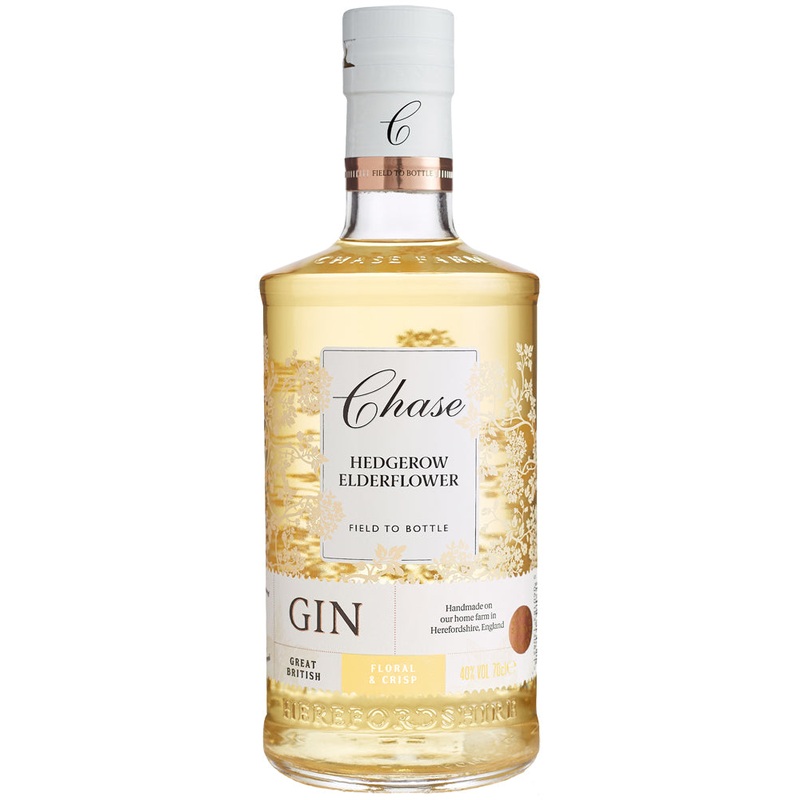 Chase Hedgerow Elderflower Gin