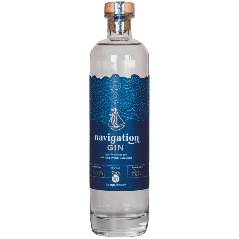Dyfi Distillery Navigation Gin