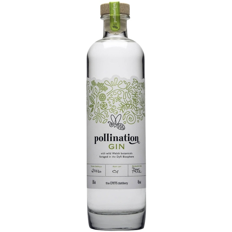 Dyfi Distillery Pollination Gin