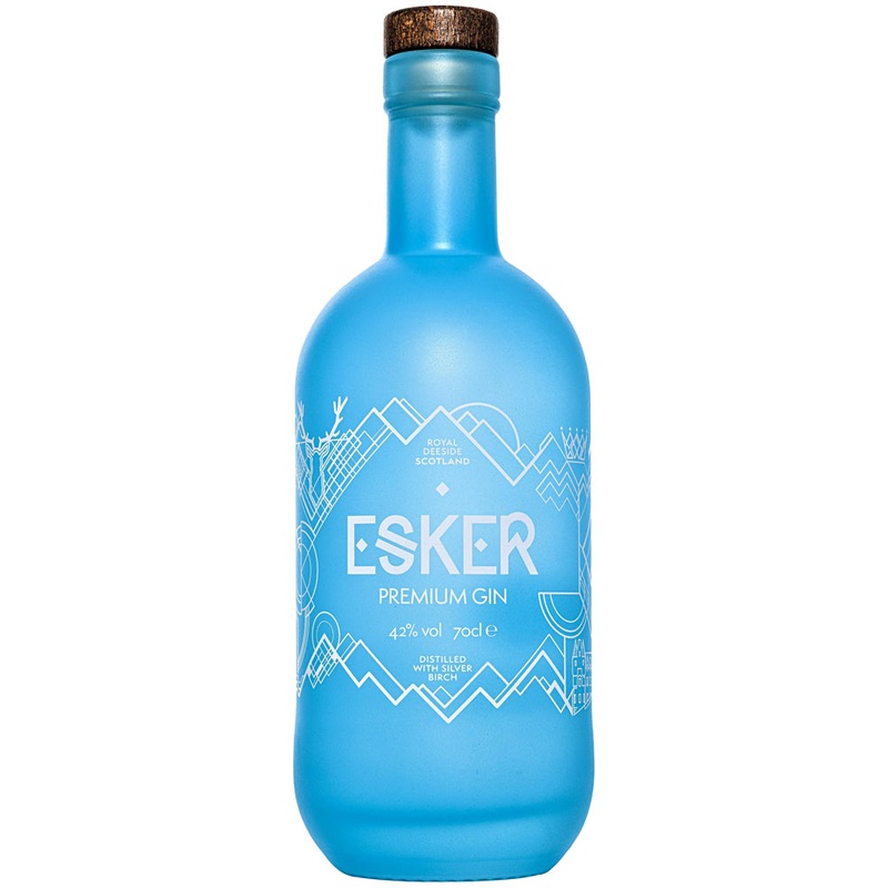 Esker Premium Gin – 70cl | 42% ABV