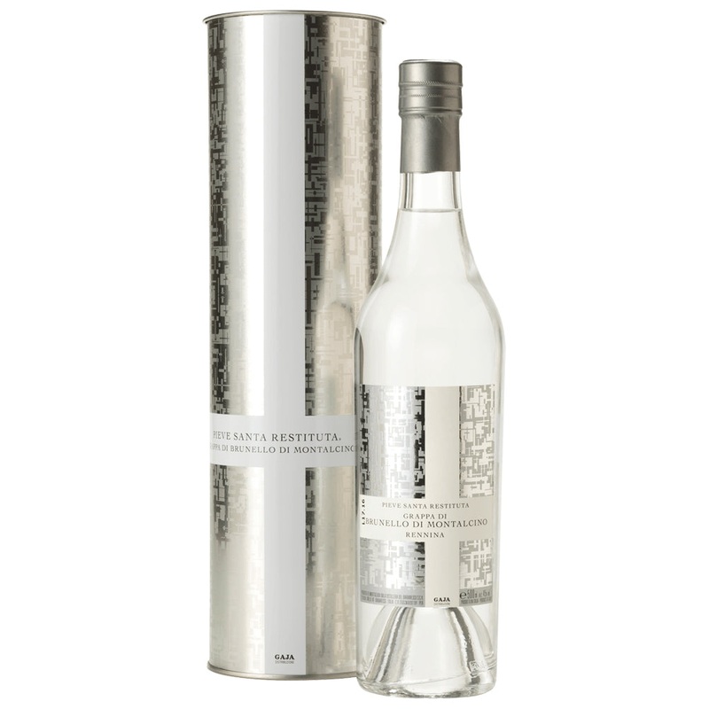 GAJA Grappa di Brunello di Montalcino Pieve Santa Restituta