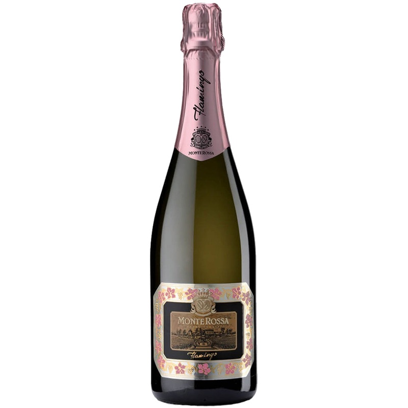 Monte Rossa Franciacorta Flamingo Ros NV Single Bottle