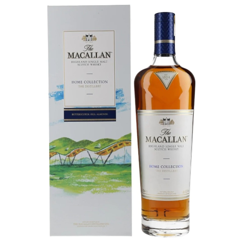 The Macallan Home Collection The Distillery Single Malt Scotch Whisky