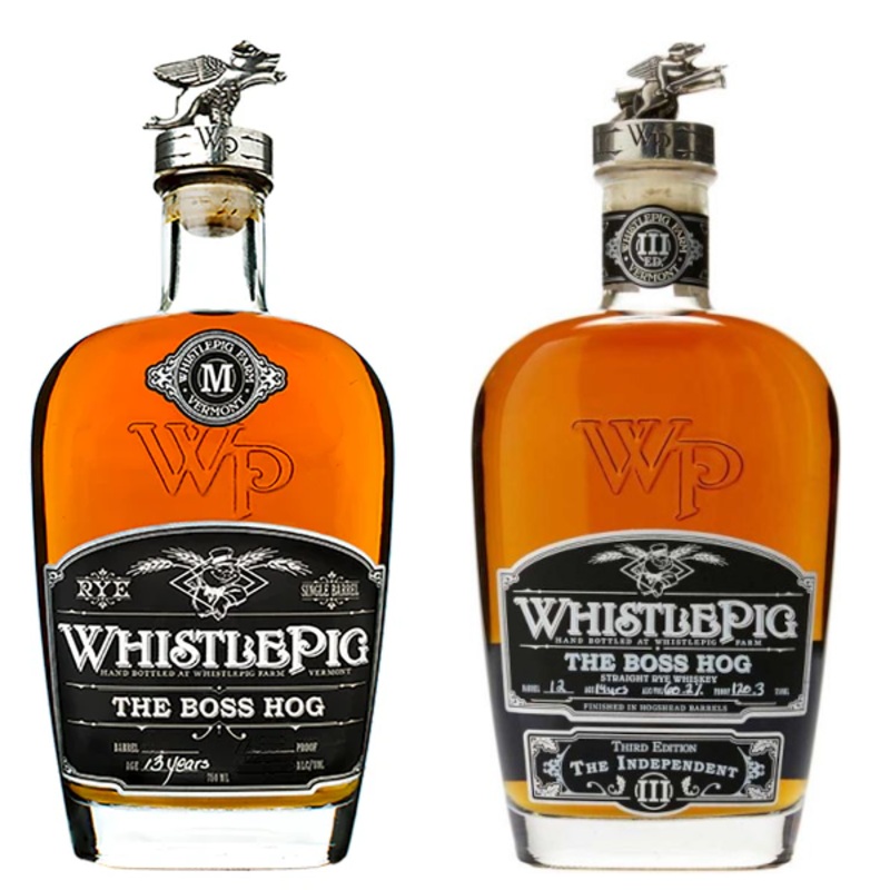 WhistlePig The Boss Hog II & III Bundle Limited Edition