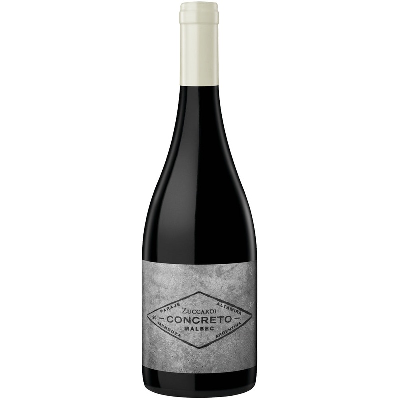 Zuccardi Concreto Malbec 2021/22 Single Bottle