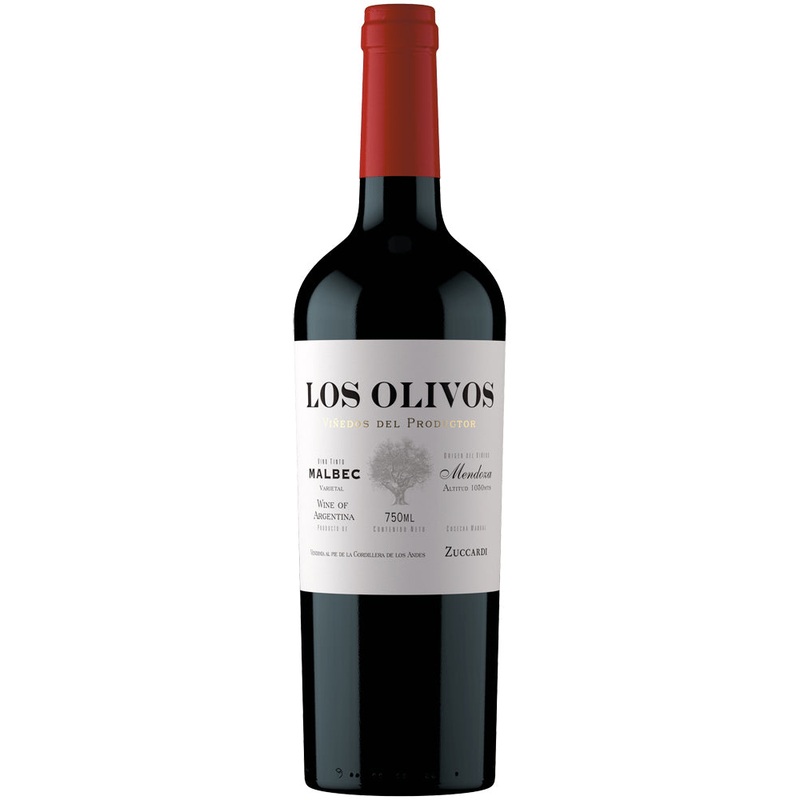 Zuccardi Los Olivos Malbec 2024 Single Bottle