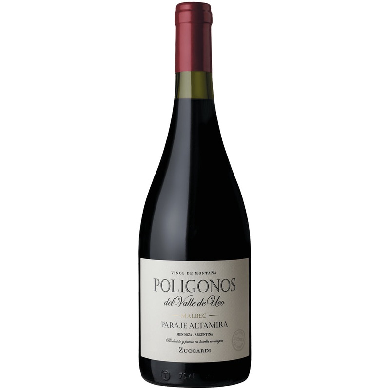 Zuccardi Poligonos Paraje Altamira Malbec 2022 Single Bottle