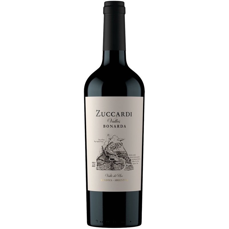 Zuccardi Valles Bonarda 2023 Single Bottle