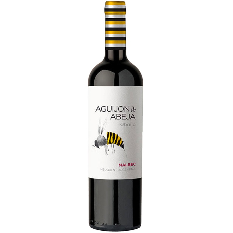 Aguijn de Abeja Obrera Malbec 2022 Single Bottle