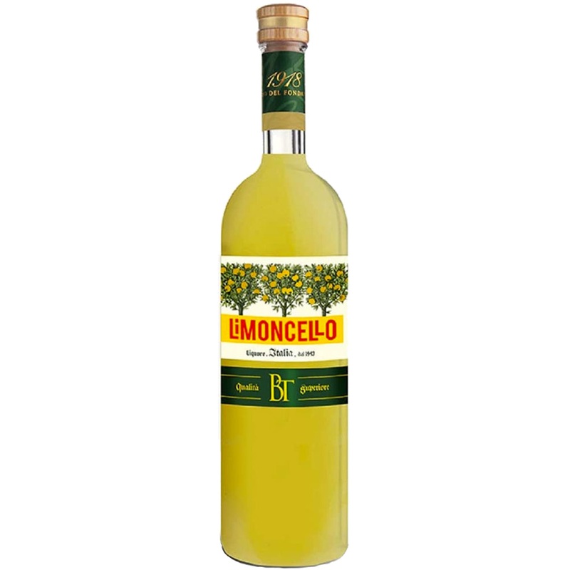 Bepi Tosolini Limoncello Superiore Liqueur