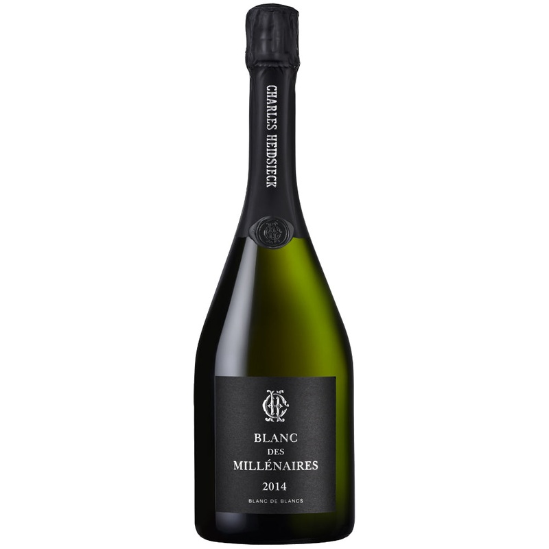 Champagne Charles Heidsieck Blanc des Millnaires 2014 Single Bottle