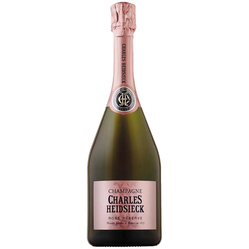 Champagne Charles Heidsieck Ros Rserve NV Single Bottle