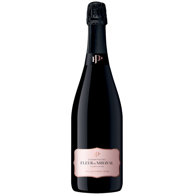 Champagne Fleur de Miraval Ros NV
