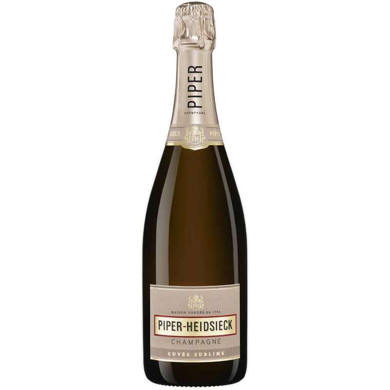 Champagne Piper-Heidsieck Cuve Sublime Demi-Sec (Gift Boxed) Single Bottle
