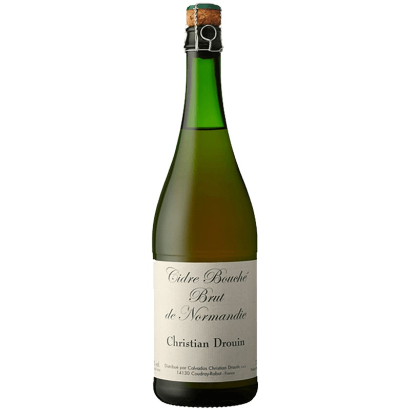 Christian Drouin Cidre Bouch Brut de Normandie Single Bottle
