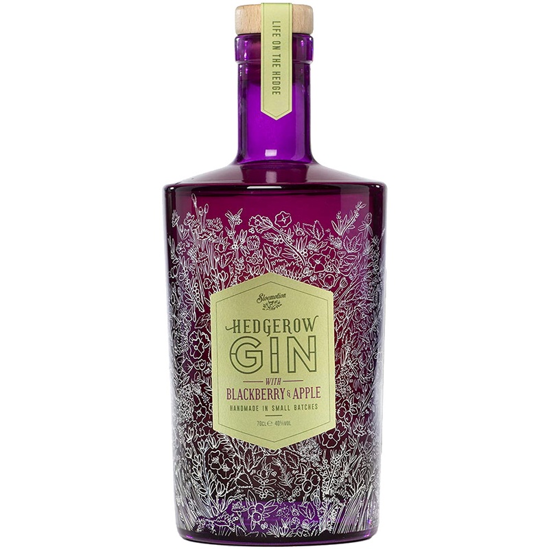 Sloemotion Hedgerow Gin with Blackberry & Apple