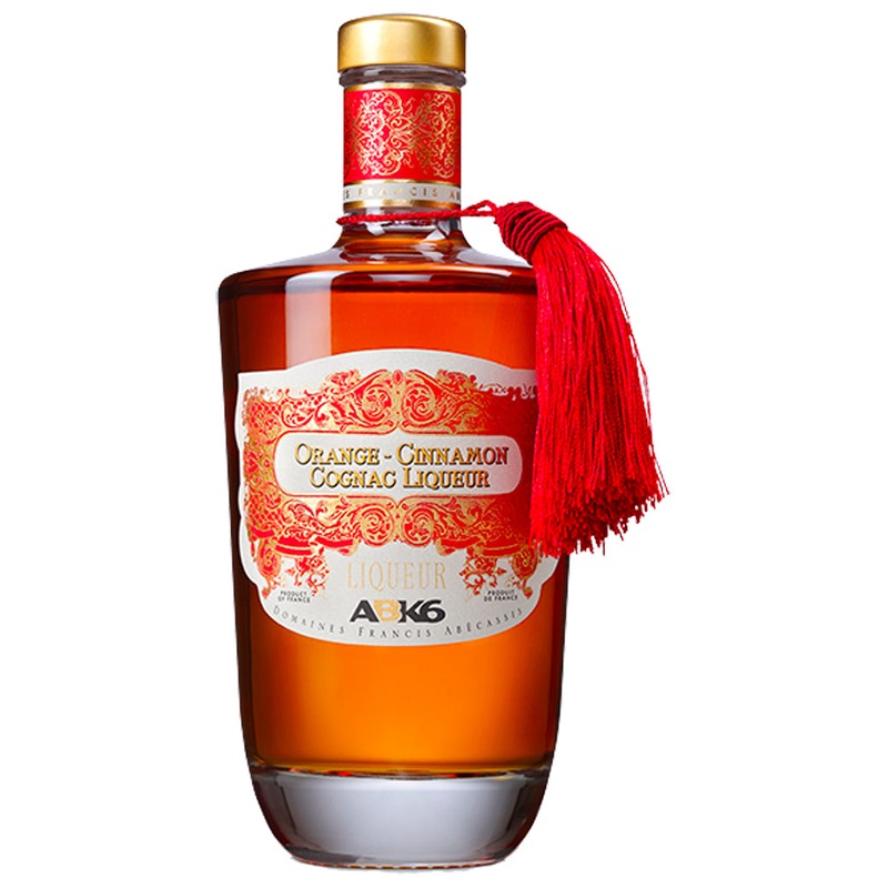 ABK6 Orange – Cinnamon Cognac Liqueur (Gift Tube)
