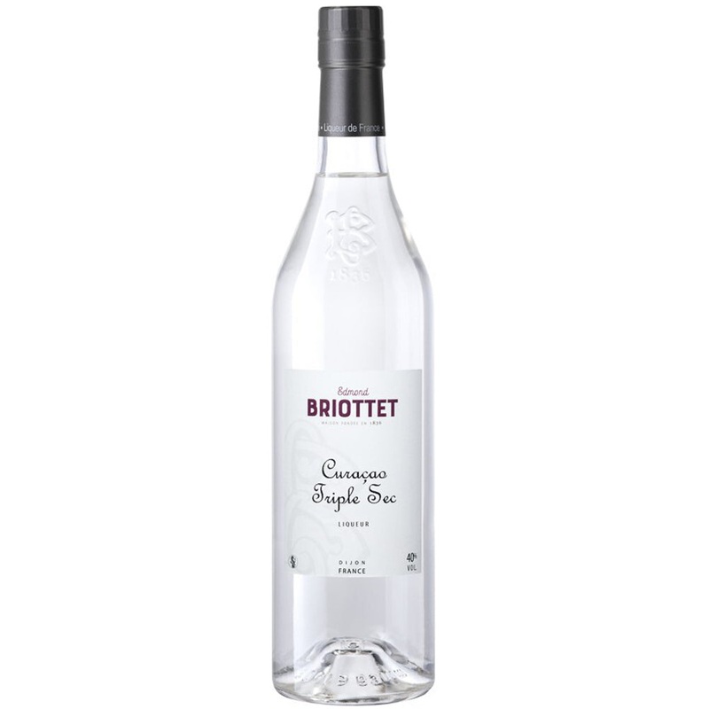 BRIOTTET Triple Sec Curacao – 40% ABV