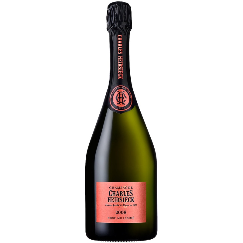 Champagne Charles Heidsieck Ros Millsim 2008 Single Bottle