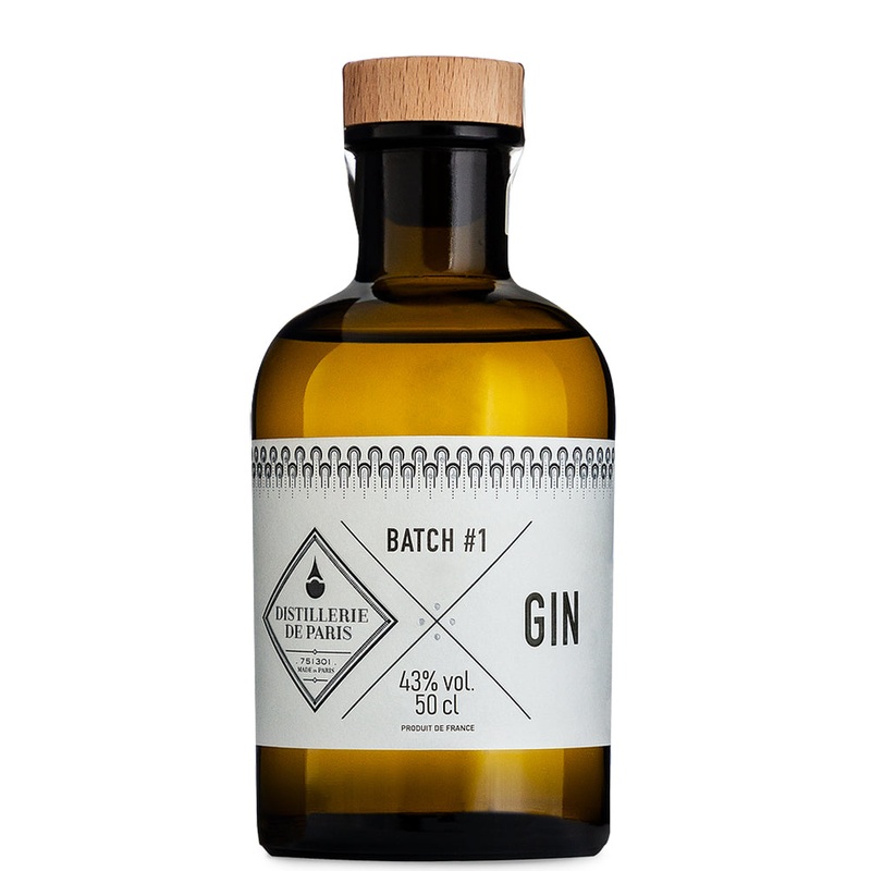 Distillerie de Paris Batch #1 Gin
