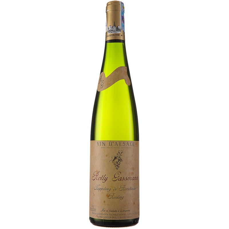Domaine Rolly Gassmann Riesling Kappelweg de Rorschwihr 2019 Single Bottle
