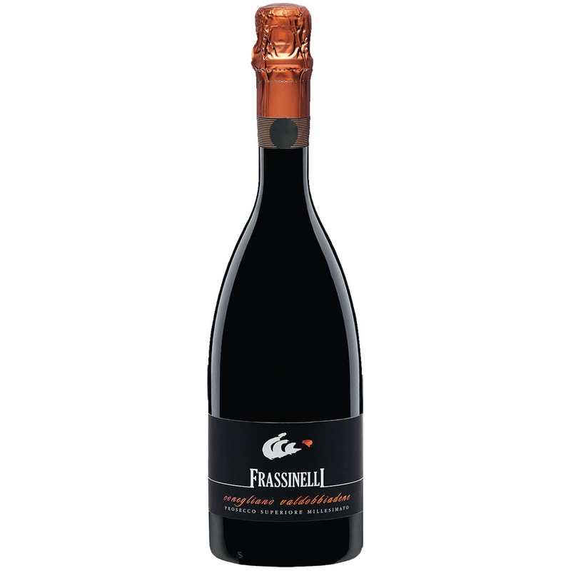 Frassinelli Prosecco Superiore DOCG Rive di Santa Maria di Feletto Millesimato 2022 Single Bottle