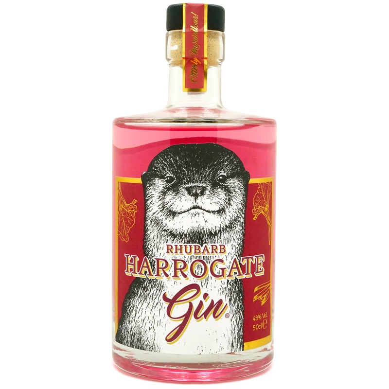 Harrogate Tipple Rhubarb Gin