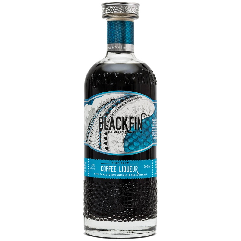 Manly Spirits Co. BlackFin Cold Brew Coffee Liqueur