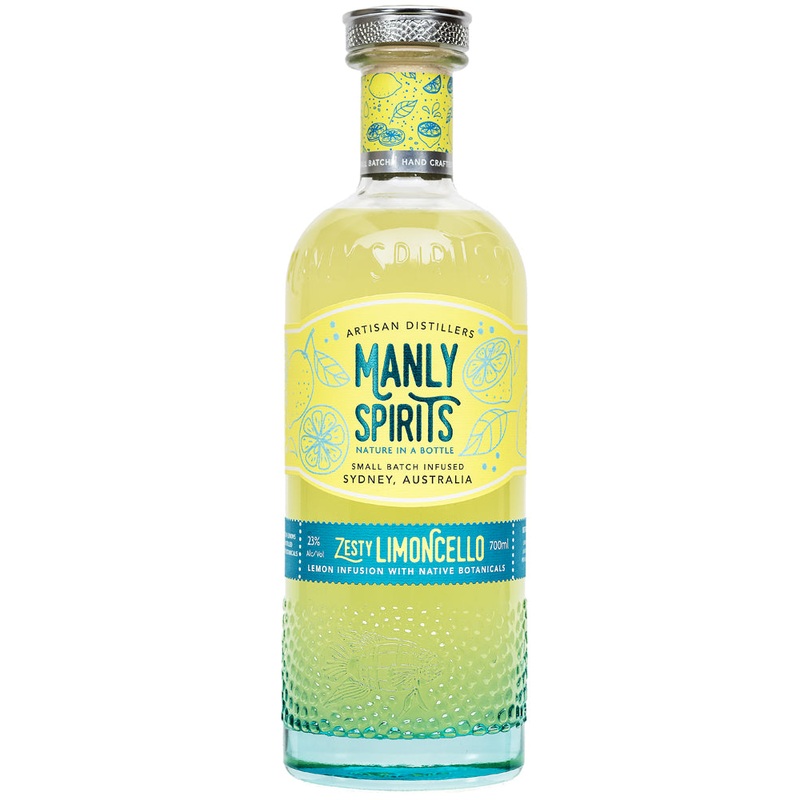 Manly Spirits Co. Zesty Limoncello