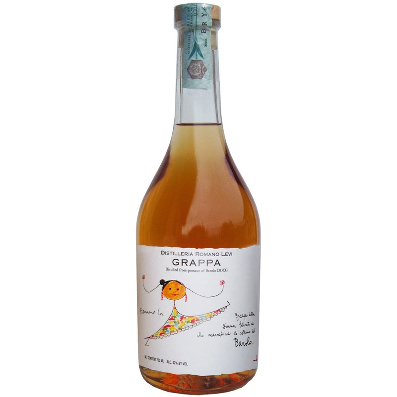 Romano Levi Grappa di Barolo