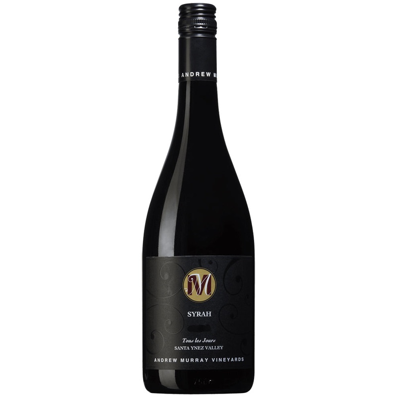 Andrew Murray Vineyards Tous les Jours Syrah 2022 Single Bottle