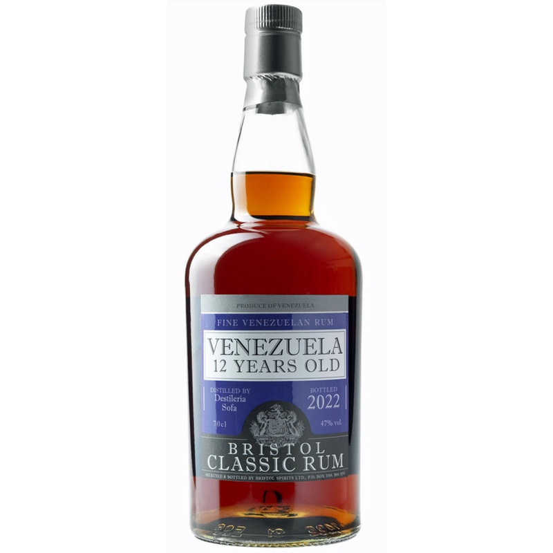 Bristol Classic Rum Venezuela 12 Years Old