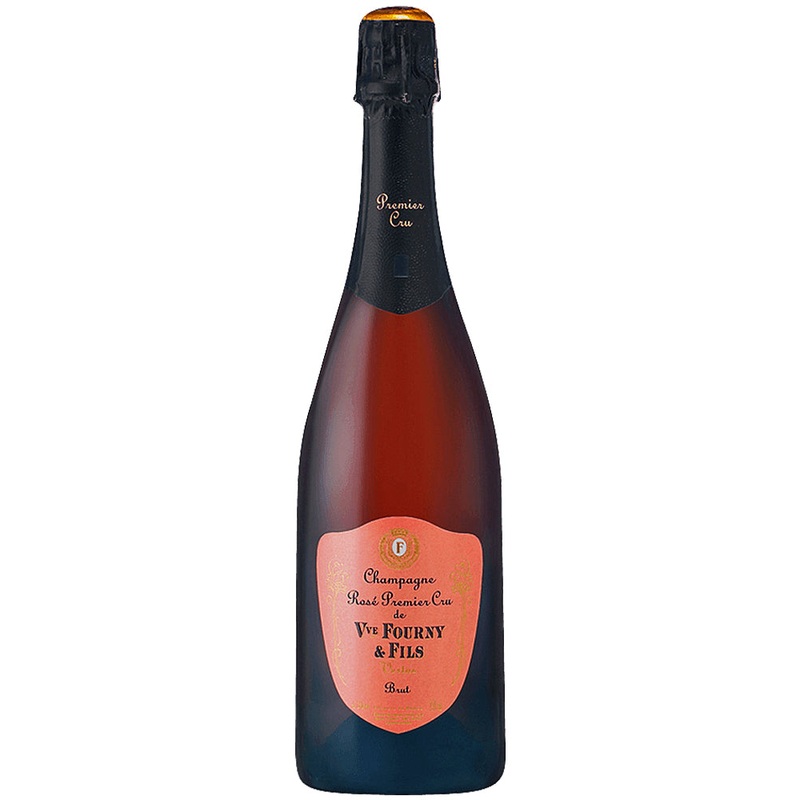 Champagne Veuve Fourny Ros 1er Cru Brut NV Single Bottle