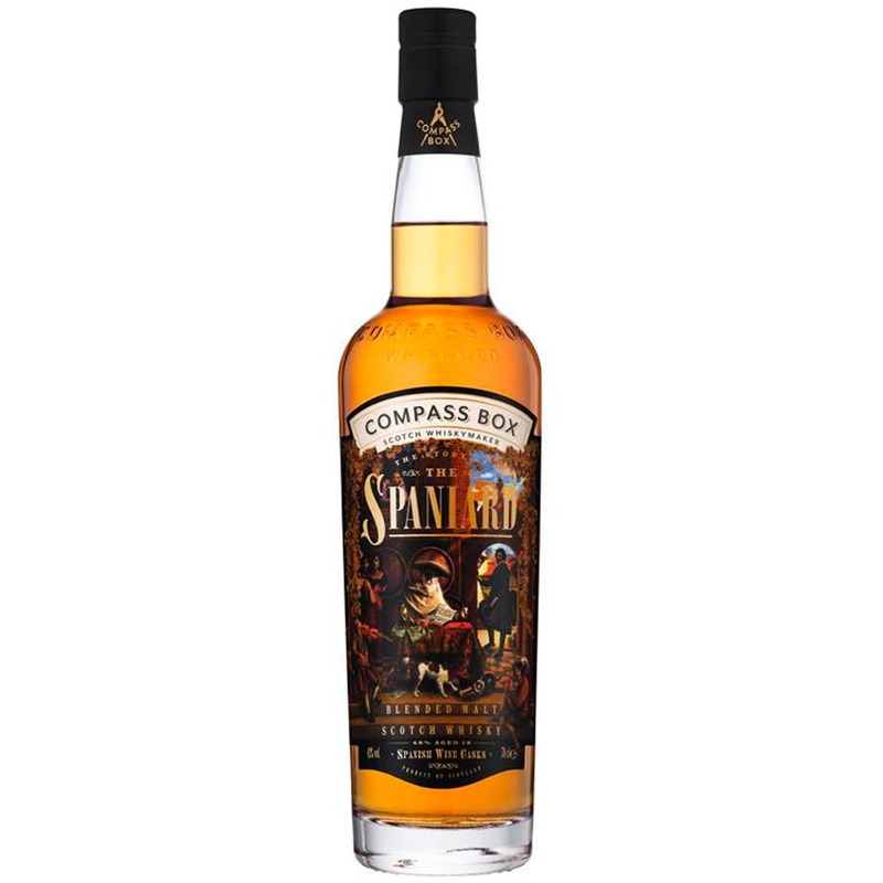 Compass Box The Story of the Spaniard Blended Malt Scotch Whisky