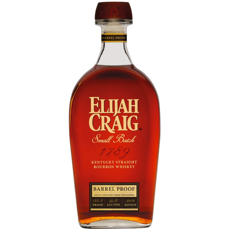 Elijah Craig Small Batch Barrel Proof Kentucky Straight Bourbon Whiskey