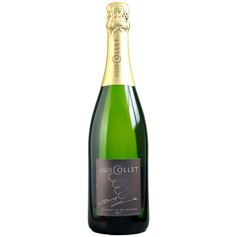 Gilles & Romain Collet Crmant de Bourgogne Brut Single Bottle