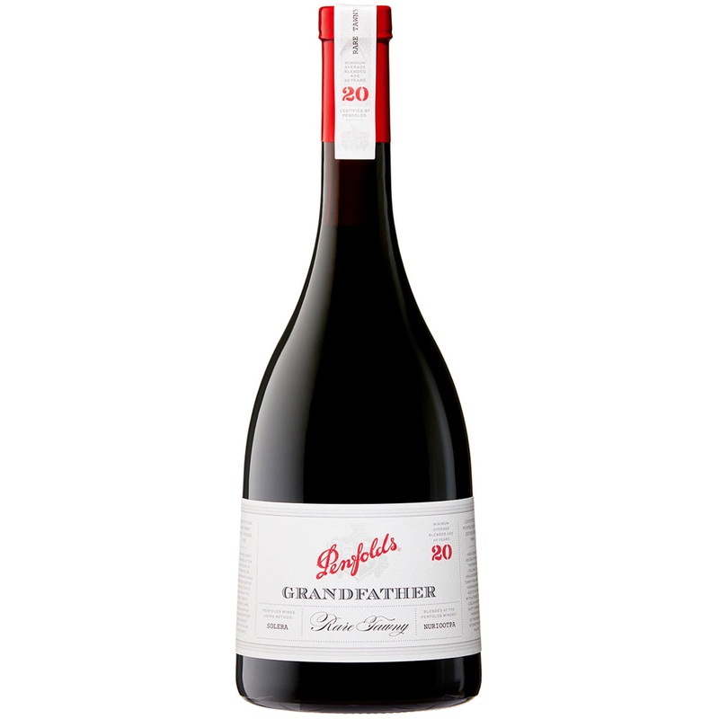 Penfolds Grandfather Rare Tawny 20 Year Old Fortified Wine