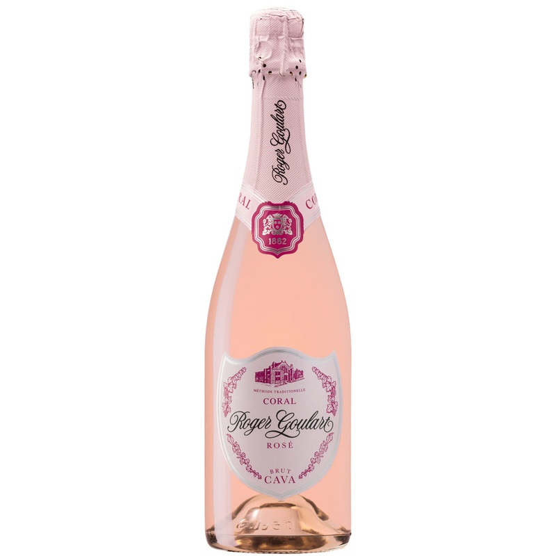 Roger Goulart Coral Ros Cava 2022 Single Bottle