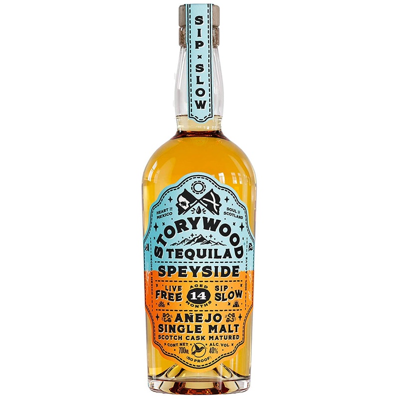 Storywood Tequila Speyside 14 Anejo