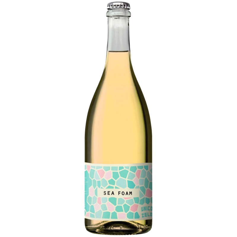 Unico Zelo Sea Foam Pet Nat 2023 Single Bottle