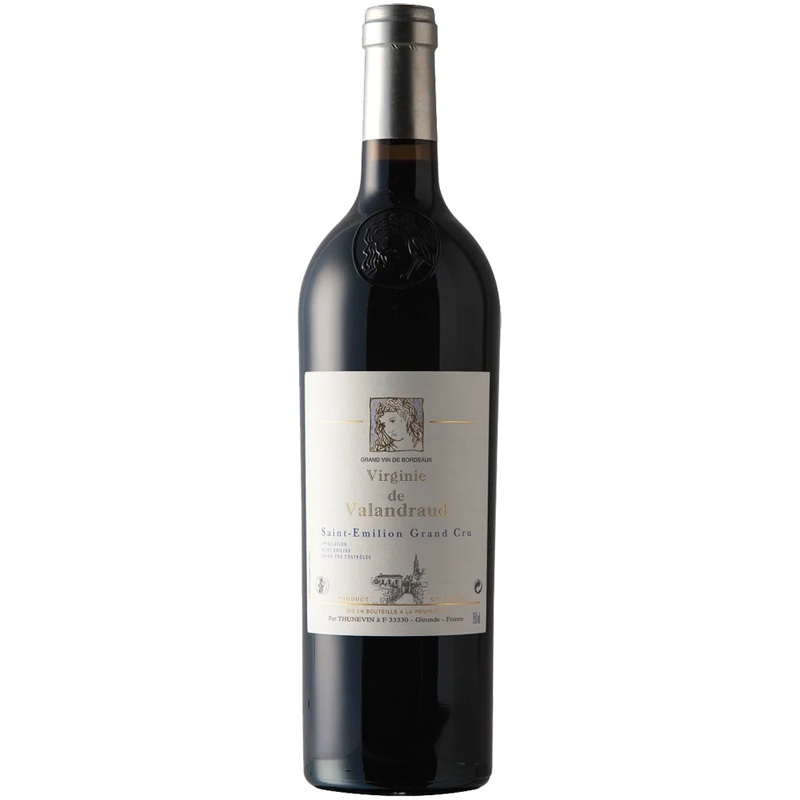 Virginie de Valandraud Saint Emilion Grand Cru 2017 Single Bottle