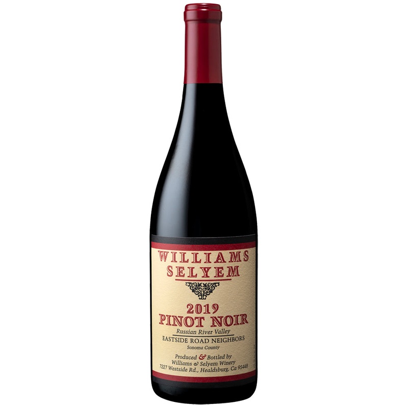 Williams Selyem Eastside Road Neighbors Pinot Noir 2019 Single Bottle