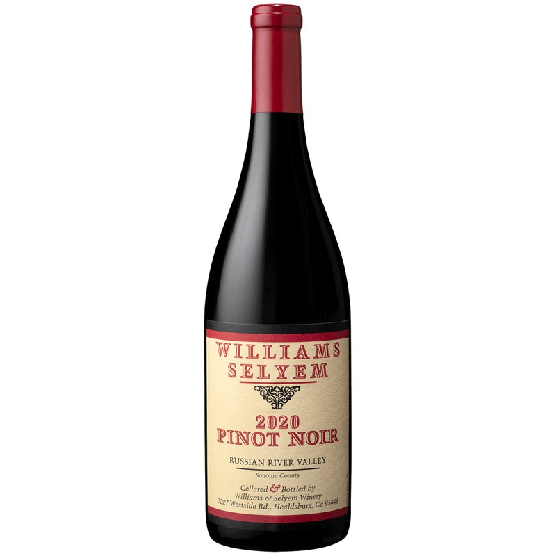 Williams Selyem Russian River Valley Pinot Noir 2020 Single Bottle