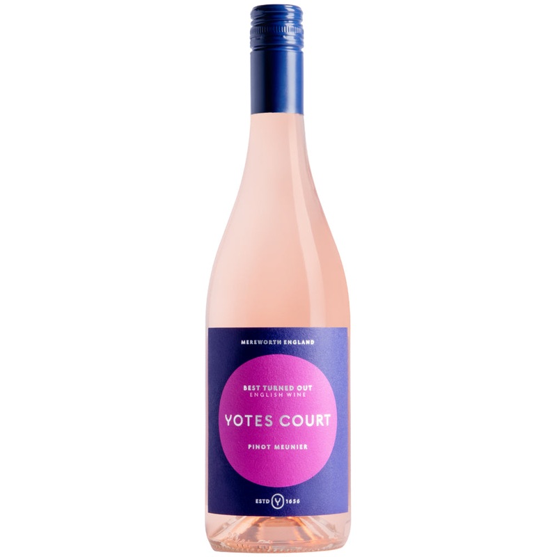 Yotes Court ‘Best Turned Out’ Pinot Meunier Ros 2021 Single Bottle