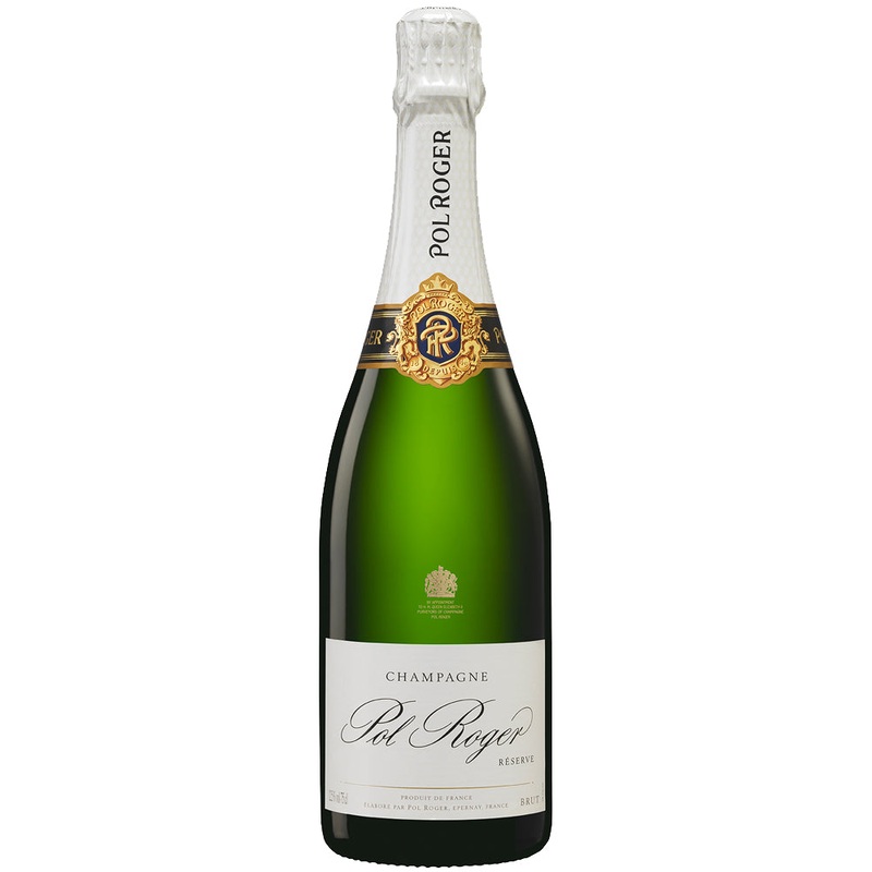 Champagne Pol Roger Brut Rserve Non-Vintage Single Bottle