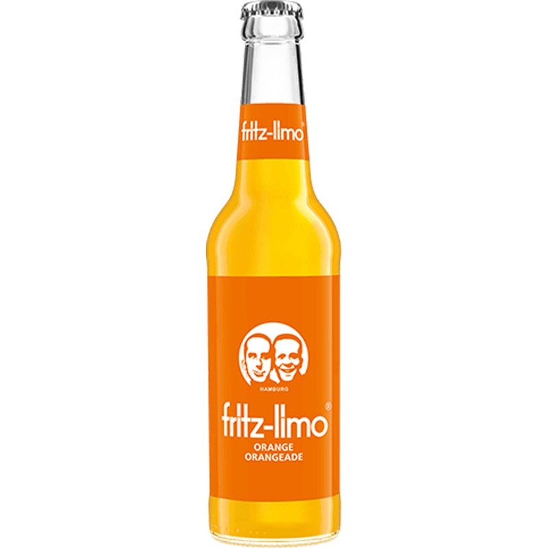 Fritz-Limo Orangeade Single Bottle