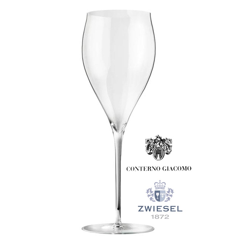 Giacomo Conterno Symphony Champagne Glass (Gift Boxed)