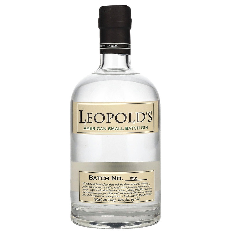 Leopold’s American Small Batch Gin