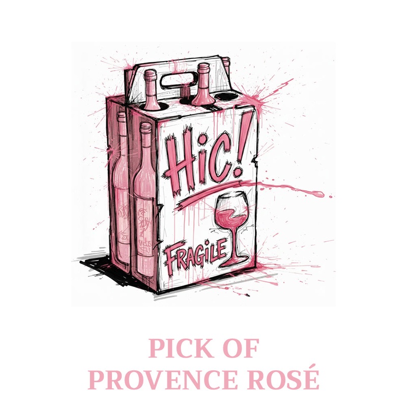 Pick of Provence Rose